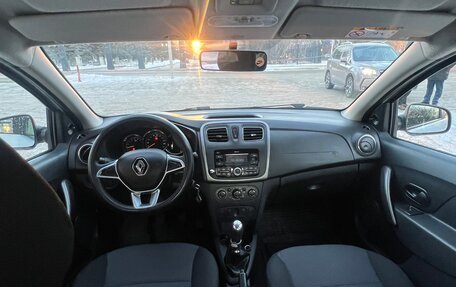 Renault Logan II, 2020 год, 640 000 рублей, 9 фотография