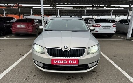 Skoda Octavia, 2013 год, 1 299 000 рублей, 2 фотография