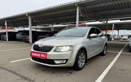 Skoda Octavia, 2013 год, 1 299 000 рублей, 3 фотография