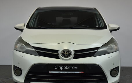 Toyota Verso I, 2015 год, 1 379 000 рублей, 2 фотография