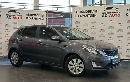 KIA Rio III рестайлинг, 2012 год, 899 000 рублей, 3 фотография