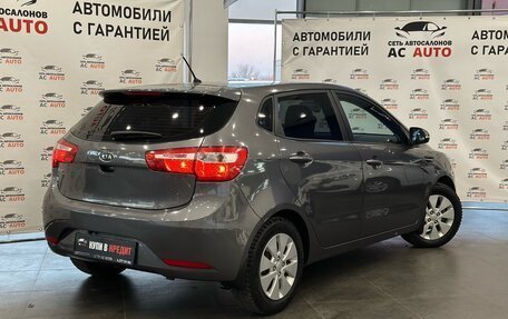 KIA Rio III рестайлинг, 2012 год, 899 000 рублей, 4 фотография