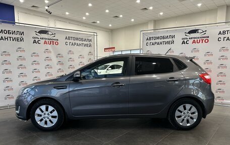 KIA Rio III рестайлинг, 2012 год, 899 000 рублей, 7 фотография