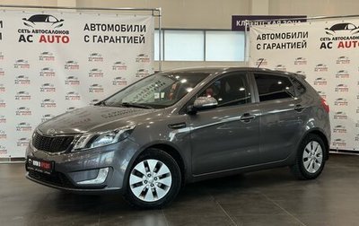 KIA Rio III рестайлинг, 2012 год, 899 000 рублей, 1 фотография