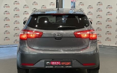 KIA Rio III рестайлинг, 2012 год, 899 000 рублей, 5 фотография