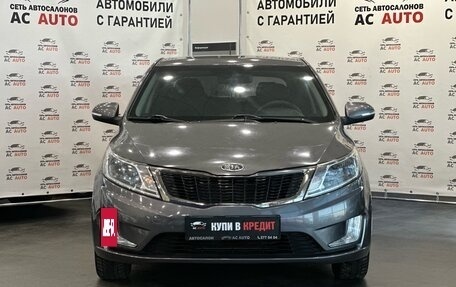 KIA Rio III рестайлинг, 2012 год, 899 000 рублей, 2 фотография