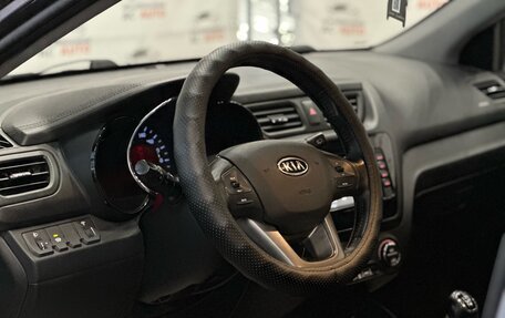 KIA Rio III рестайлинг, 2012 год, 899 000 рублей, 16 фотография