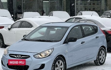 Hyundai Solaris II рестайлинг, 2014 год, 845 990 рублей, 7 фотография