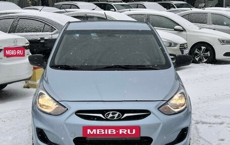 Hyundai Solaris II рестайлинг, 2014 год, 845 990 рублей, 6 фотография