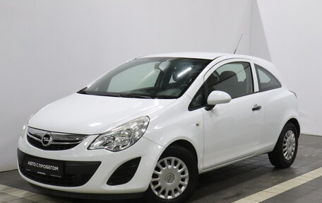 Opel Corsa D, 2012 год, 605 000 рублей, 1 фотография