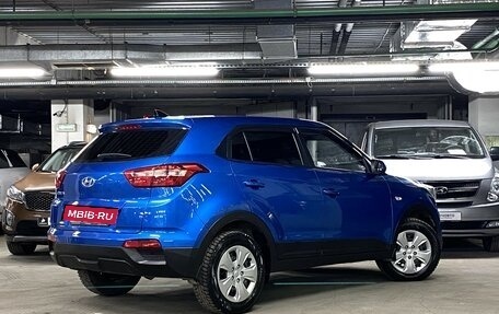 Hyundai Creta I рестайлинг, 2019 год, 1 699 000 рублей, 3 фотография