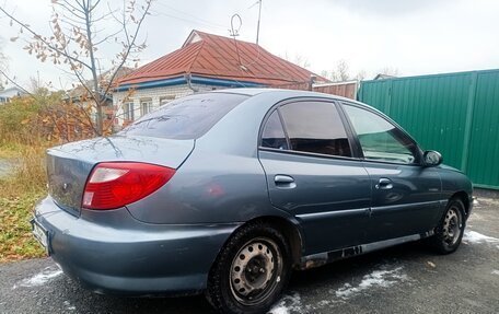 KIA Rio II, 2002 год, 220 500 рублей, 6 фотография