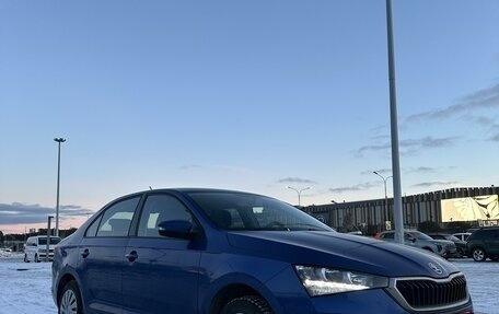 Skoda Rapid II, 2020 год, 1 800 000 рублей, 8 фотография