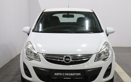 Opel Corsa D, 2012 год, 605 000 рублей, 2 фотография