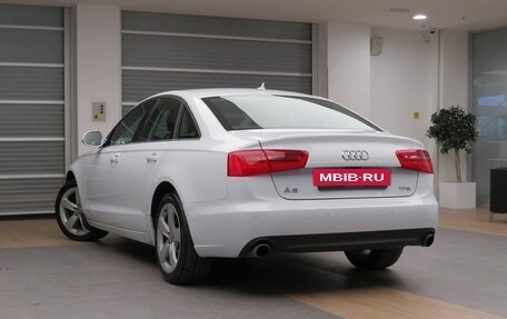 Audi A6, 2013 год, 1 490 000 рублей, 4 фотография