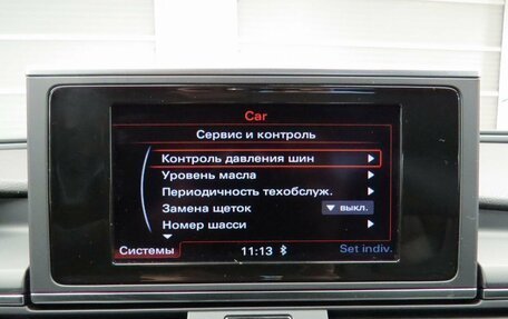 Audi A6, 2013 год, 1 490 000 рублей, 14 фотография