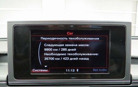 Audi A6, 2013 год, 1 490 000 рублей, 10 фотография