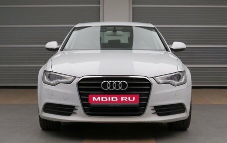 Audi A6, 2013 год, 1 490 000 рублей, 23 фотография