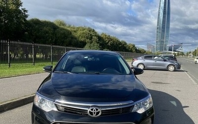 Toyota Camry, 2016 год, 2 093 000 рублей, 1 фотография