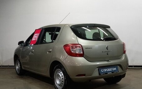 Renault Sandero II рестайлинг, 2015 год, 935 000 рублей, 7 фотография