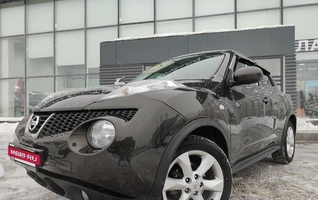 Nissan Juke II, 2012 год, 1 365 000 рублей, 20 фотография