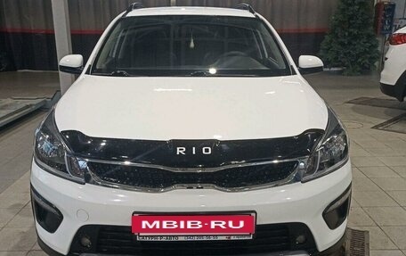 KIA Rio IV, 2019 год, 1 600 000 рублей, 2 фотография