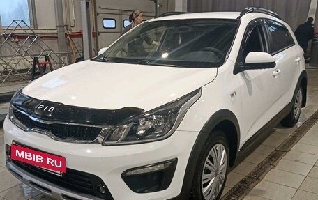 KIA Rio IV, 2019 год, 1 600 000 рублей, 3 фотография