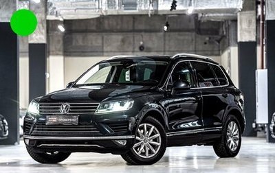 Volkswagen Touareg III, 2017 год, 3 485 000 рублей, 1 фотография