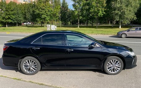 Toyota Camry, 2016 год, 2 093 000 рублей, 4 фотография