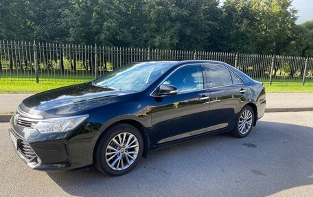 Toyota Camry, 2016 год, 2 093 000 рублей, 5 фотография