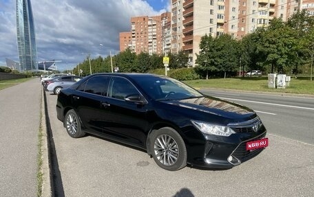 Toyota Camry, 2016 год, 2 093 000 рублей, 3 фотография