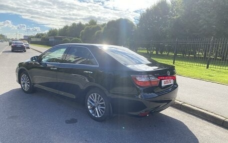 Toyota Camry, 2016 год, 2 093 000 рублей, 9 фотография