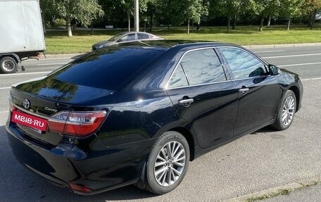 Toyota Camry, 2016 год, 2 093 000 рублей, 6 фотография