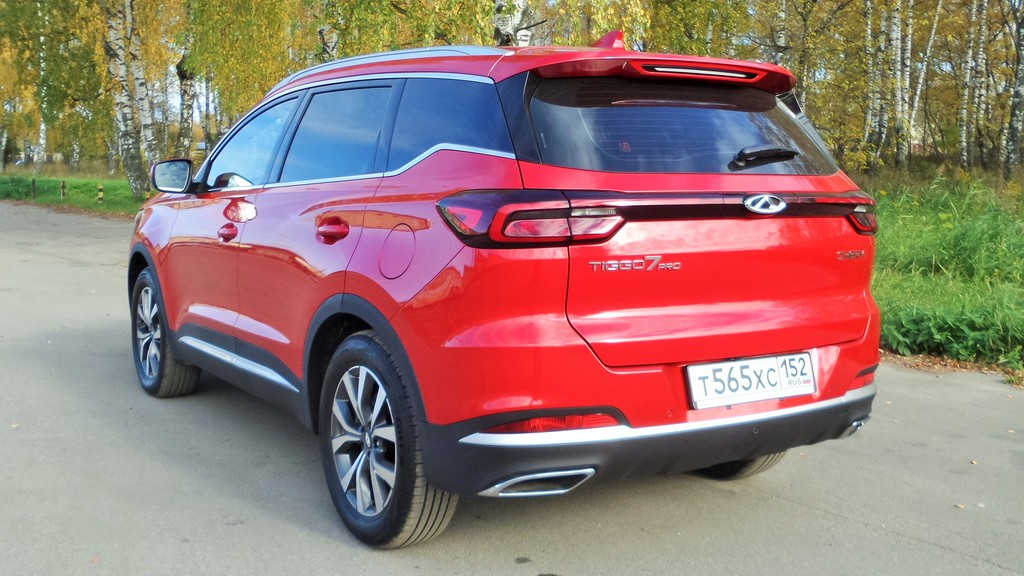 Chery Tiggo 7 Pro, 2022 год, 2 400 000 рублей, 11 фотография