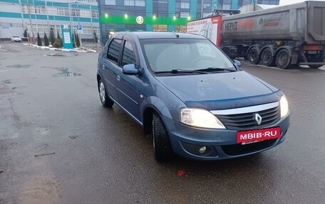 Renault Logan I, 2010 год, 550 000 рублей, 5 фотография