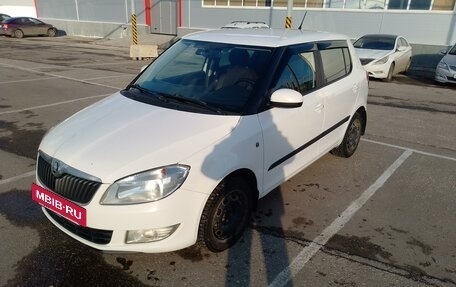 Skoda Fabia II, 2014 год, 1 100 000 рублей, 3 фотография