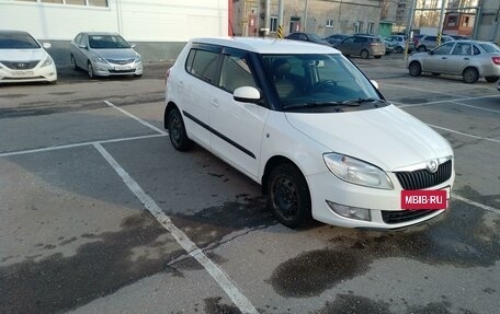 Skoda Fabia II, 2014 год, 1 100 000 рублей, 2 фотография