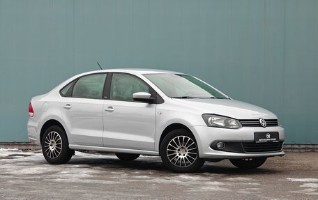 Volkswagen Polo VI (EU Market), 2015 год, 1 045 000 рублей, 5 фотография