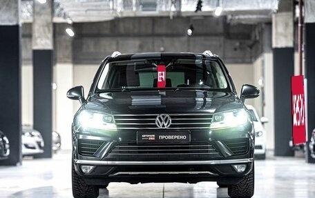 Volkswagen Touareg III, 2017 год, 3 485 000 рублей, 3 фотография