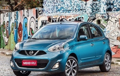 Nissan March IV, 2014 год, 725 000 рублей, 1 фотография