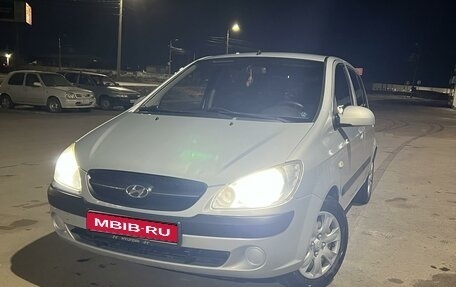 Hyundai Getz I рестайлинг, 2010 год, 650 000 рублей, 1 фотография