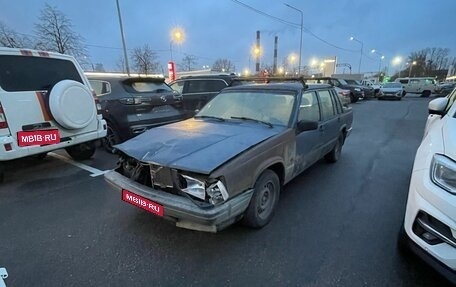 Volvo 740, 1991 год, 69 000 рублей, 1 фотография