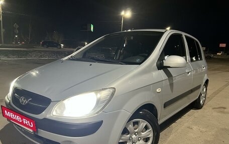 Hyundai Getz I рестайлинг, 2010 год, 650 000 рублей, 2 фотография