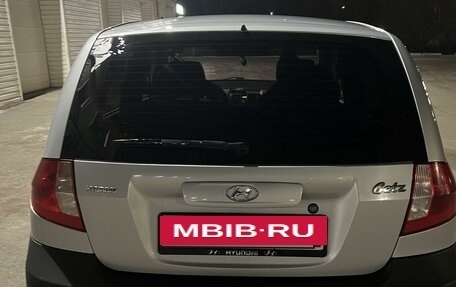 Hyundai Getz I рестайлинг, 2010 год, 650 000 рублей, 7 фотография