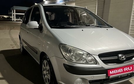 Hyundai Getz I рестайлинг, 2010 год, 650 000 рублей, 4 фотография