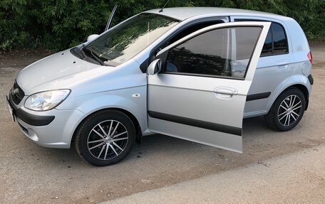 Hyundai Getz I рестайлинг, 2010 год, 650 000 рублей, 23 фотография