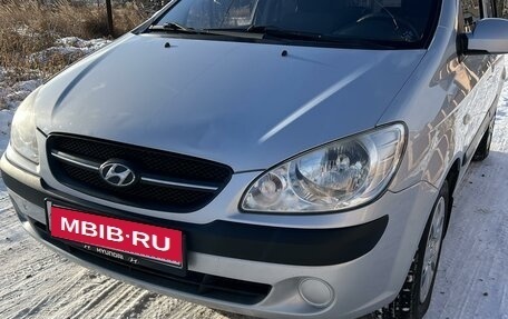 Hyundai Getz I рестайлинг, 2010 год, 650 000 рублей, 18 фотография