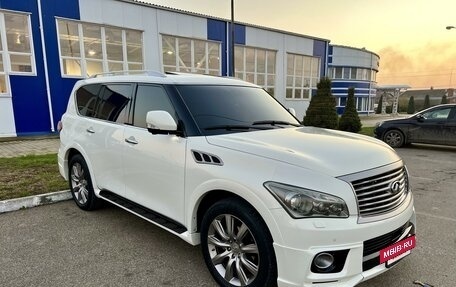 Infiniti QX56, 2011 год, 2 590 000 рублей, 3 фотография