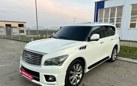 Infiniti QX56, 2011 год, 2 590 000 рублей, 4 фотография