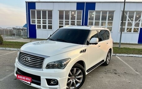 Infiniti QX56, 2011 год, 2 590 000 рублей, 2 фотография